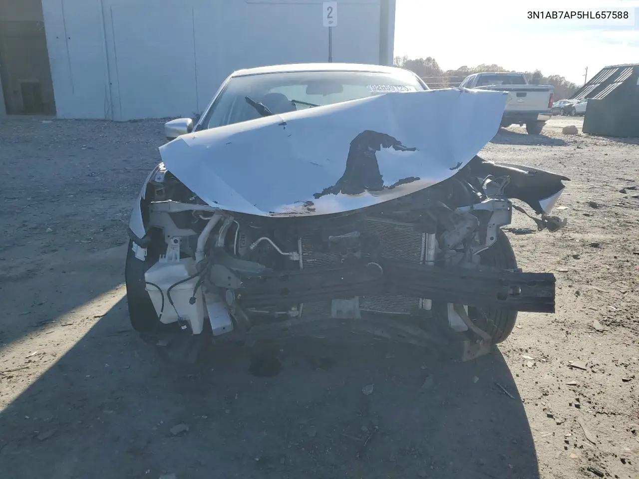 3N1AB7AP5HL657588 2017 Nissan Sentra S