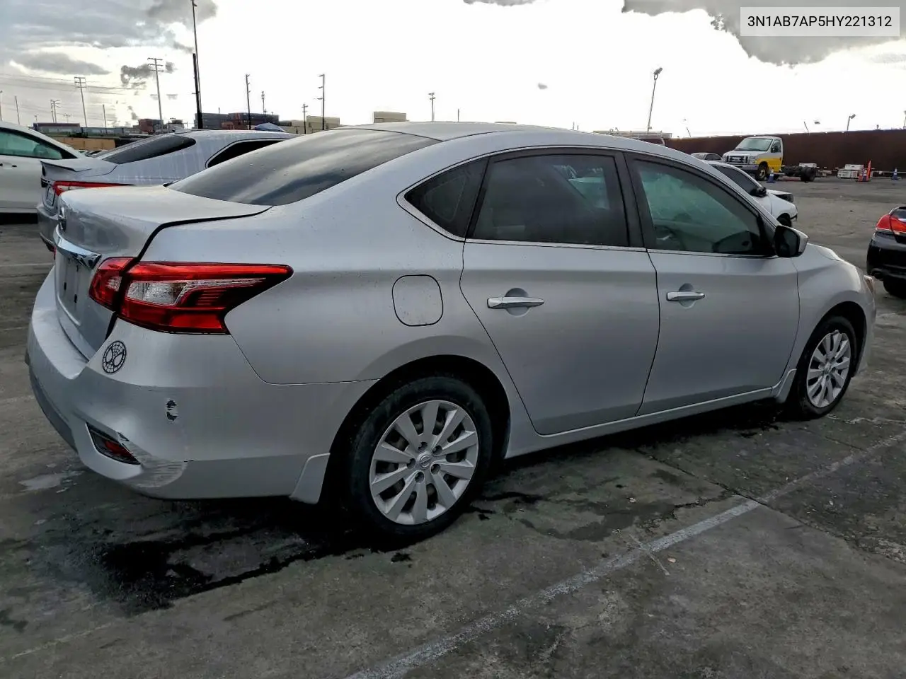 3N1AB7AP5HY221312 2017 Nissan Sentra S