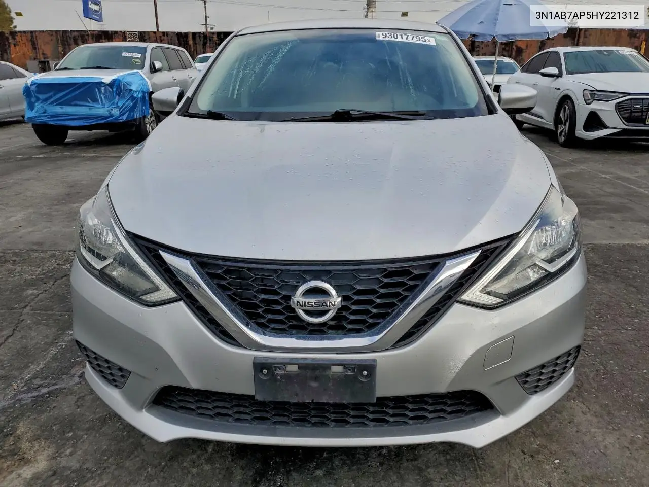 3N1AB7AP5HY221312 2017 Nissan Sentra S