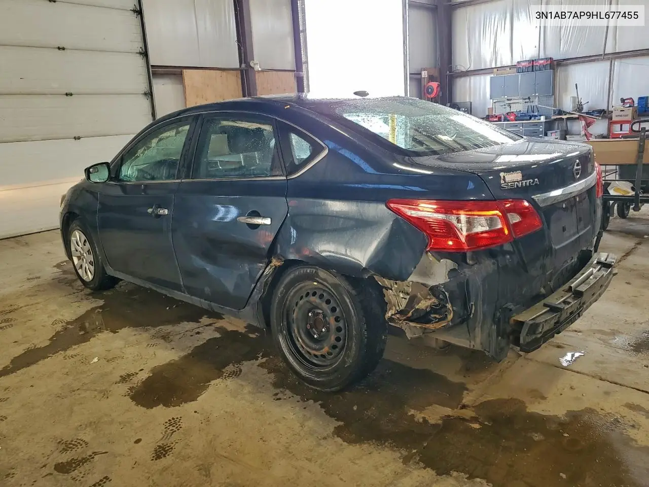 3N1AB7AP9HL677455 2017 Nissan Sentra S
