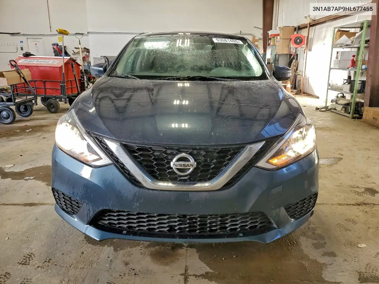 3N1AB7AP9HL677455 2017 Nissan Sentra S