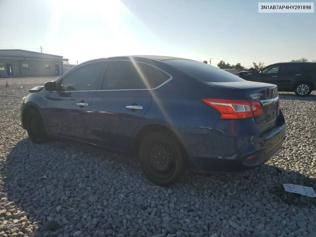 3N1AB7AP4HY291898 2017 Nissan Sentra S