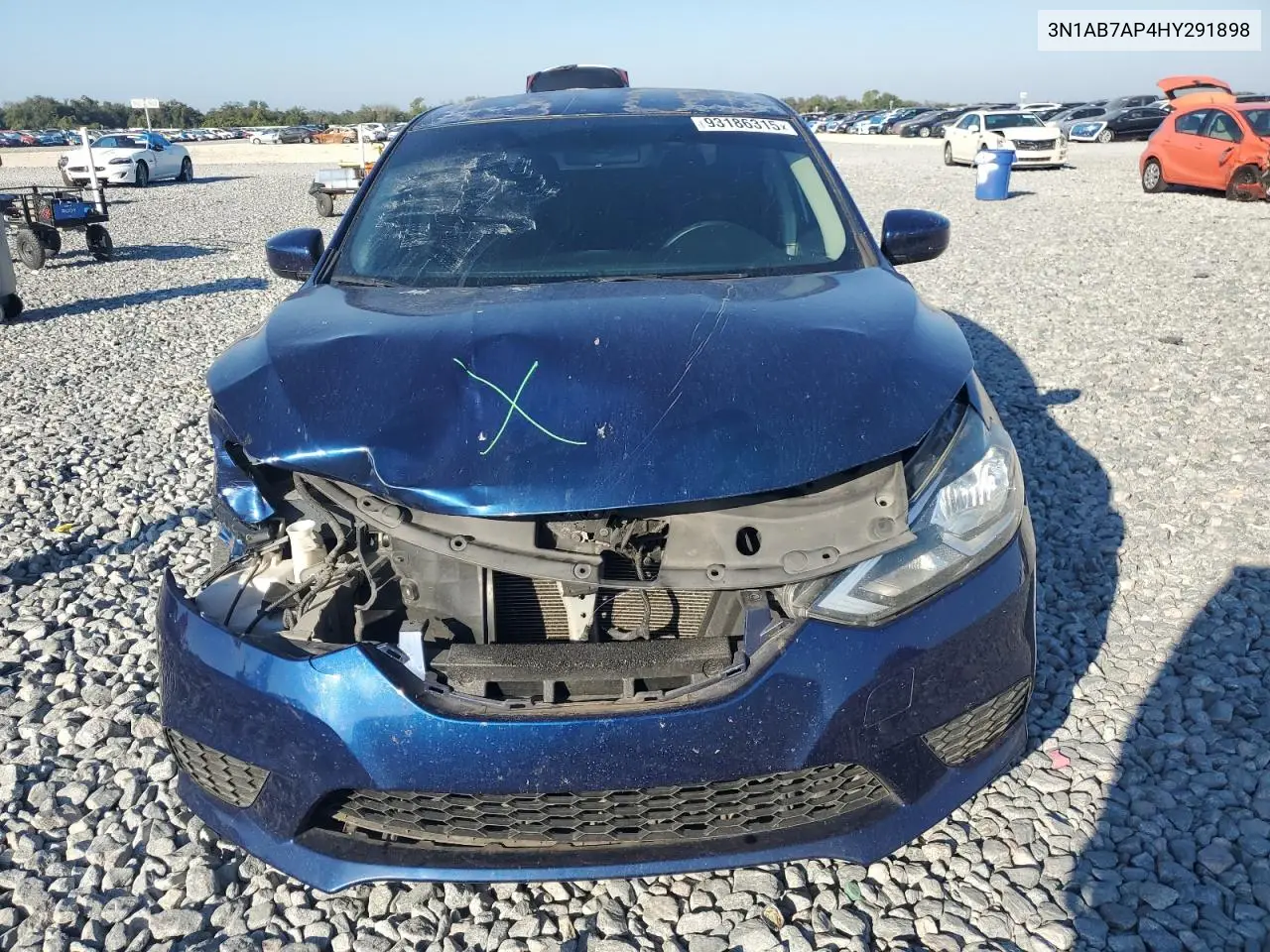 3N1AB7AP4HY291898 2017 Nissan Sentra S