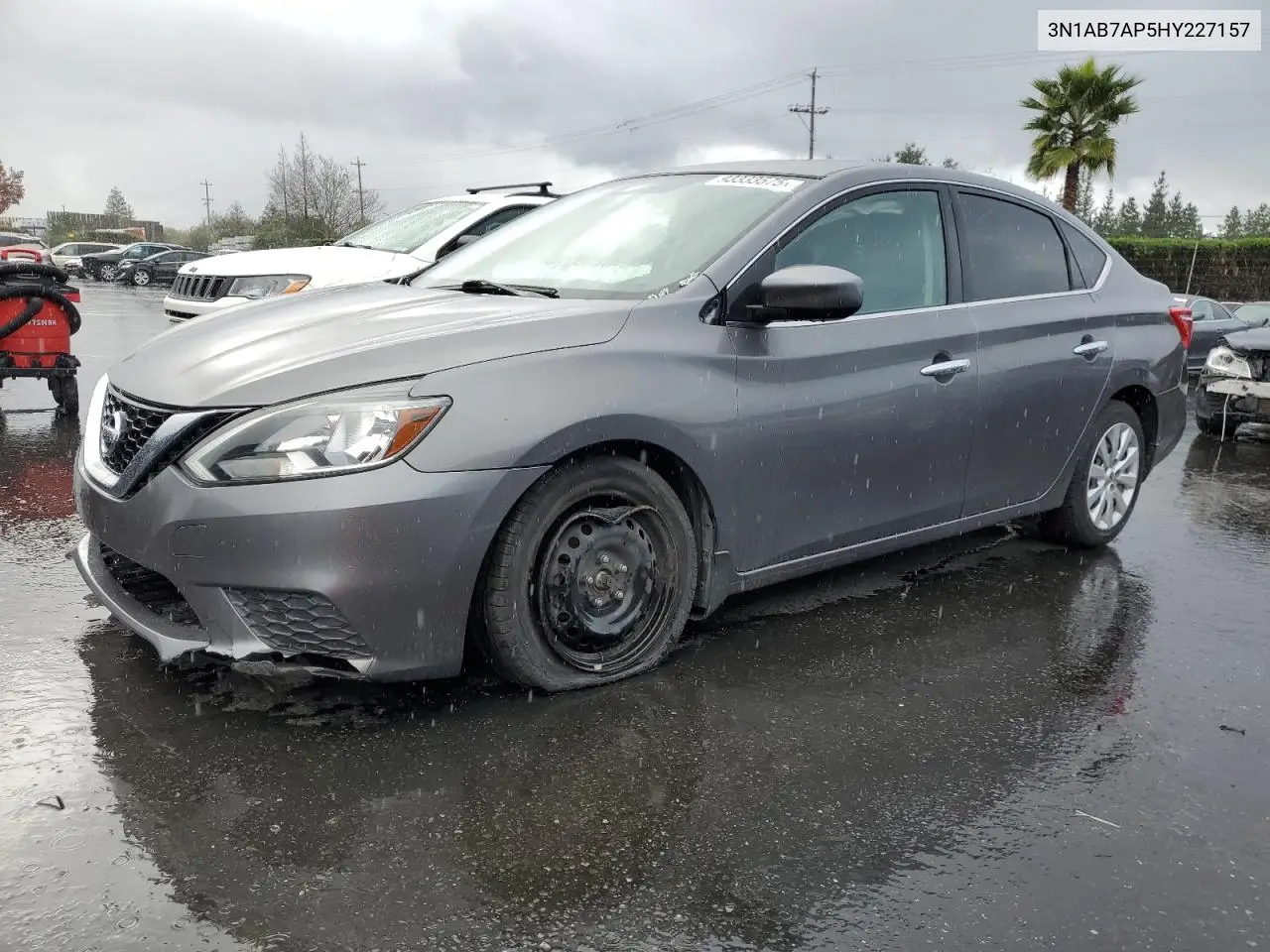 3N1AB7AP5HY227157 2017 Nissan Sentra S