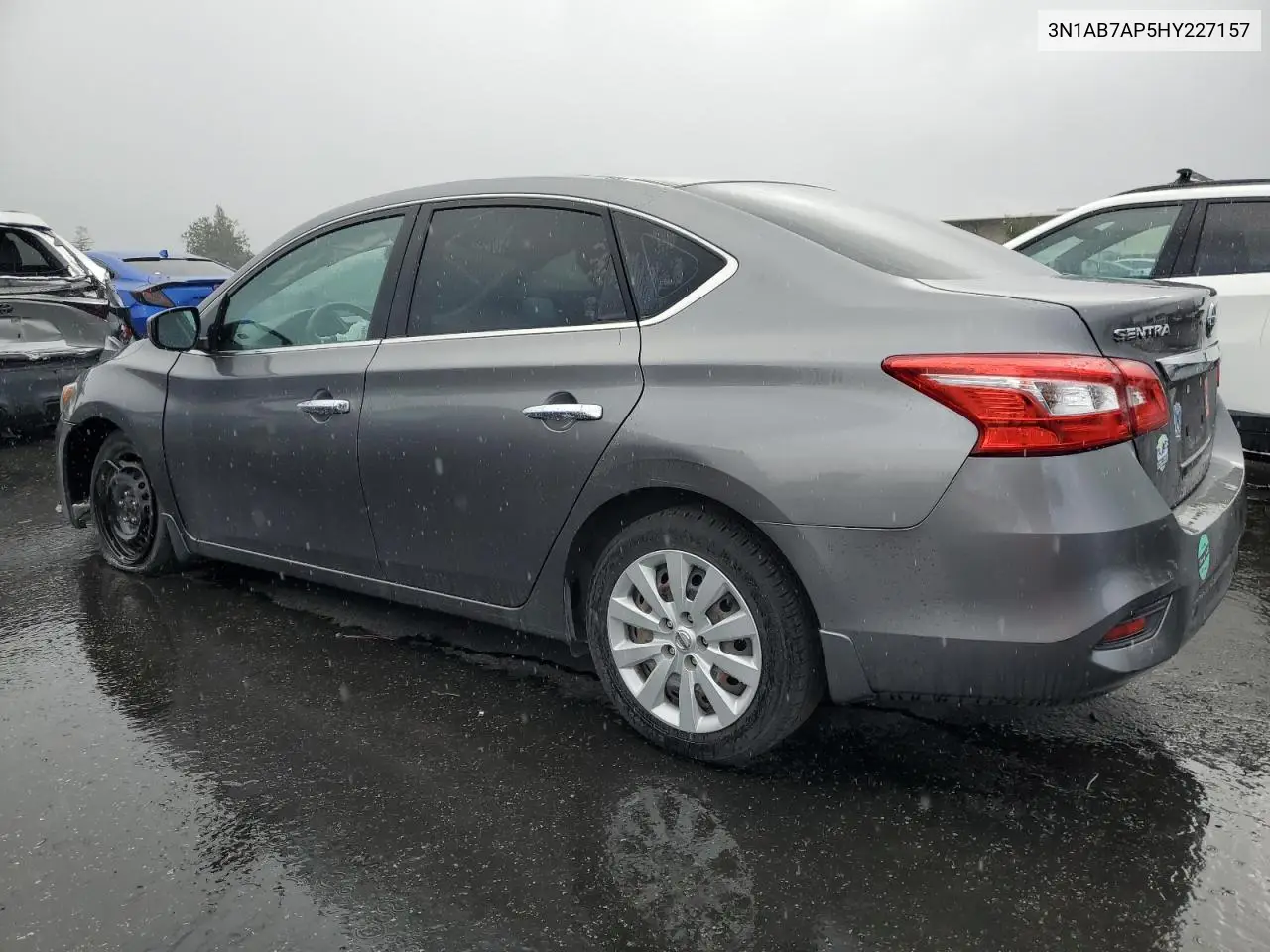 3N1AB7AP5HY227157 2017 Nissan Sentra S