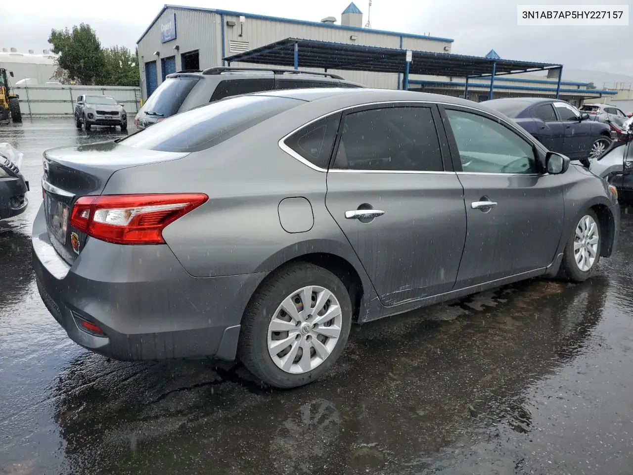 3N1AB7AP5HY227157 2017 Nissan Sentra S