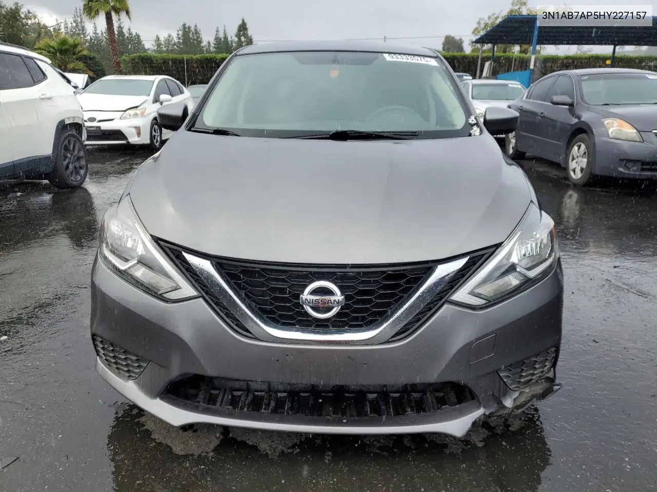 3N1AB7AP5HY227157 2017 Nissan Sentra S