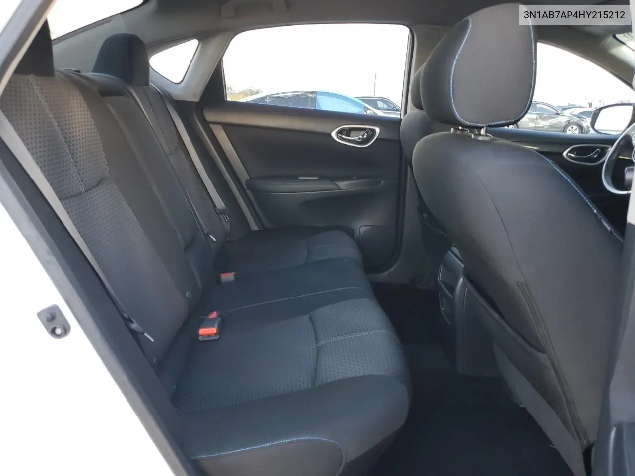 3N1AB7AP4HY215212 2017 Nissan Sentra S