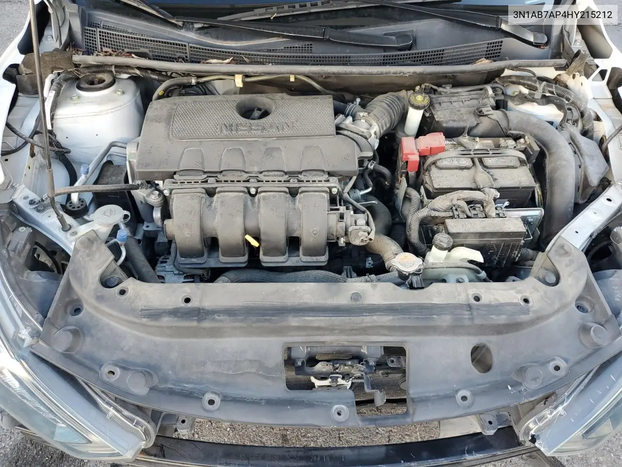 3N1AB7AP4HY215212 2017 Nissan Sentra S