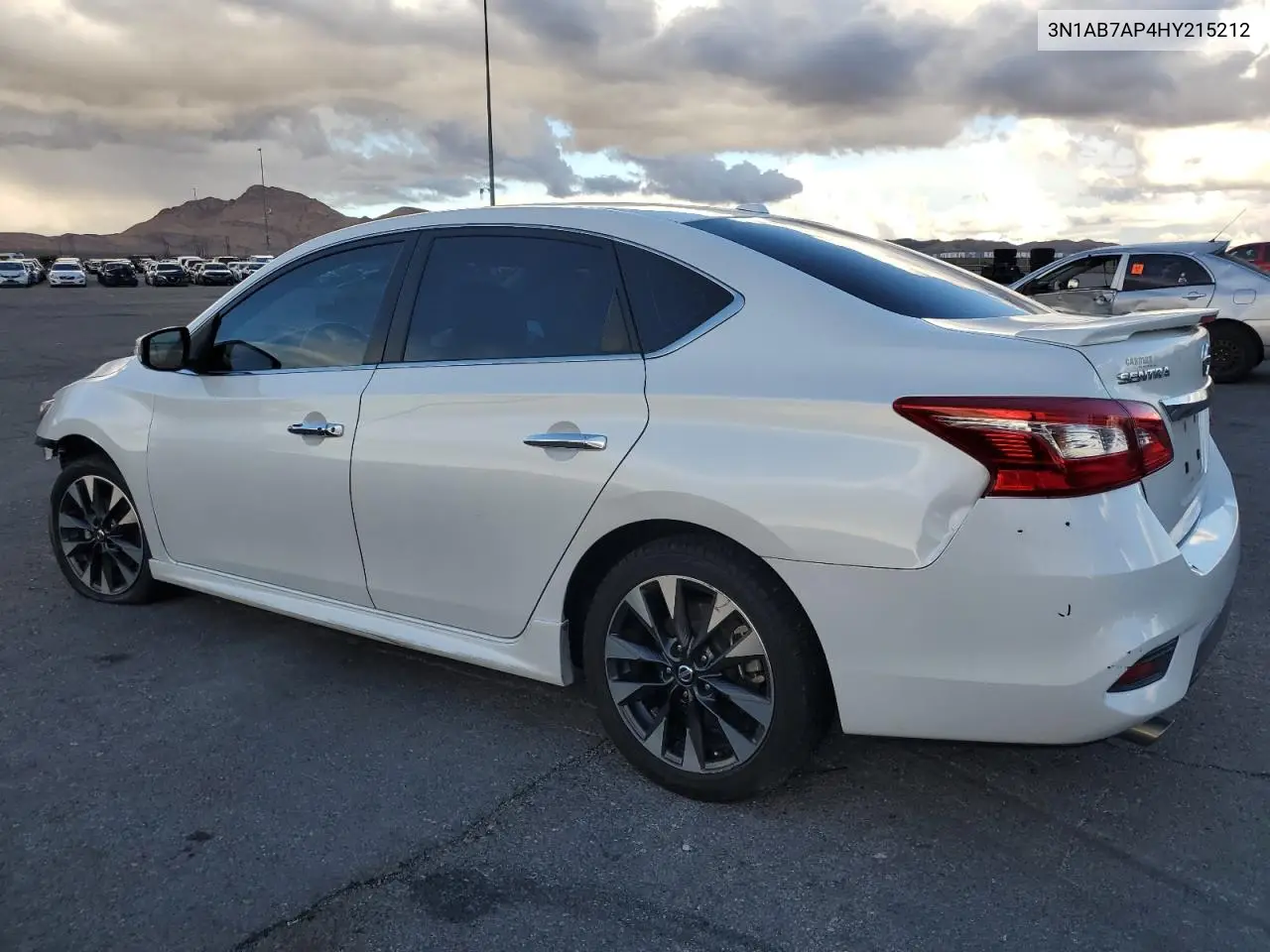 3N1AB7AP4HY215212 2017 Nissan Sentra S