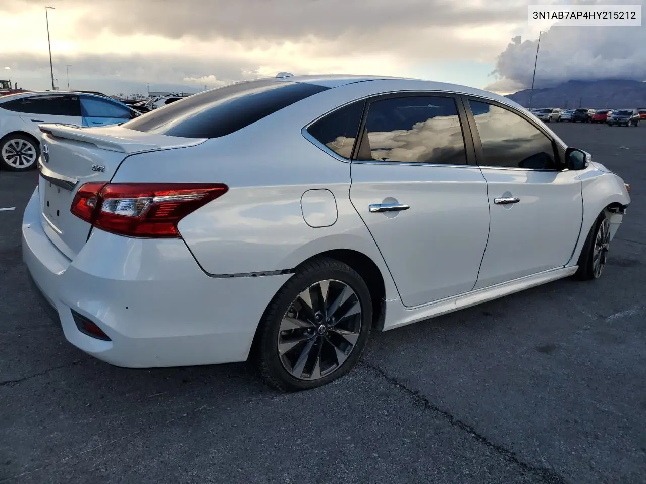 3N1AB7AP4HY215212 2017 Nissan Sentra S