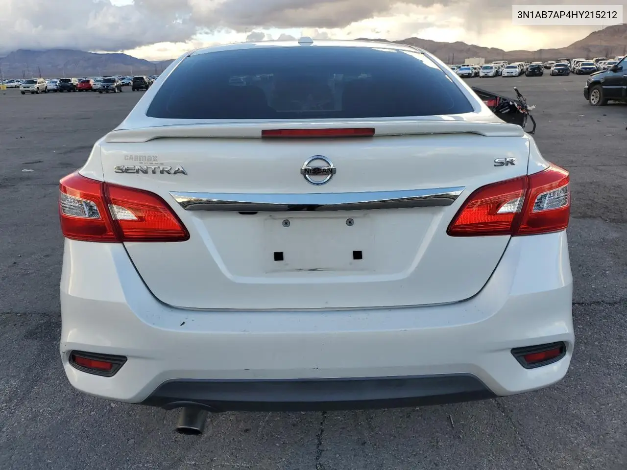 3N1AB7AP4HY215212 2017 Nissan Sentra S