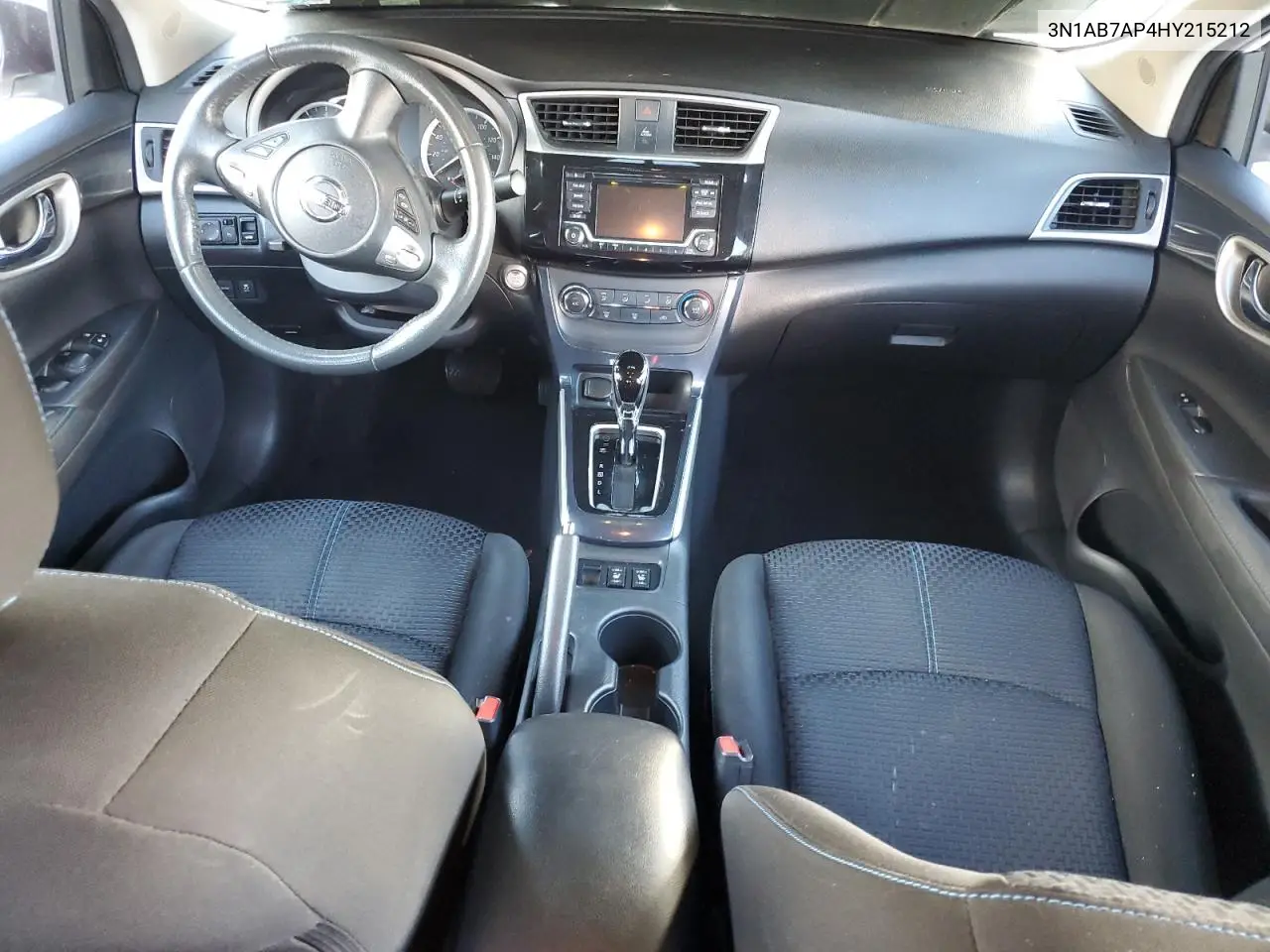 3N1AB7AP4HY215212 2017 Nissan Sentra S