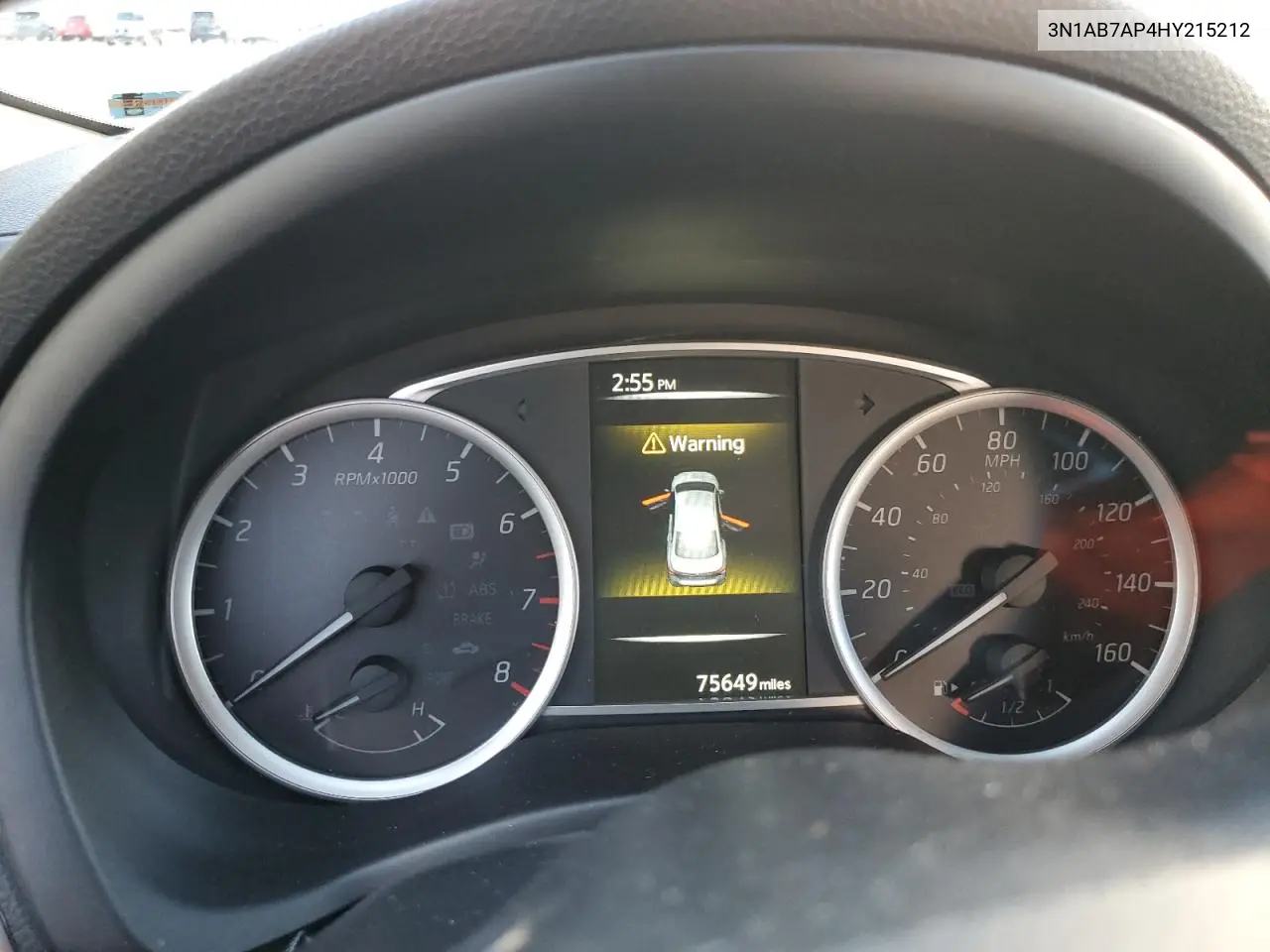 3N1AB7AP4HY215212 2017 Nissan Sentra S