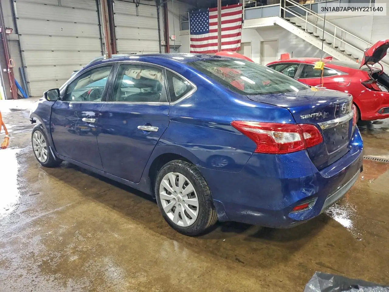 3N1AB7AP0HY221640 2017 Nissan Sentra S