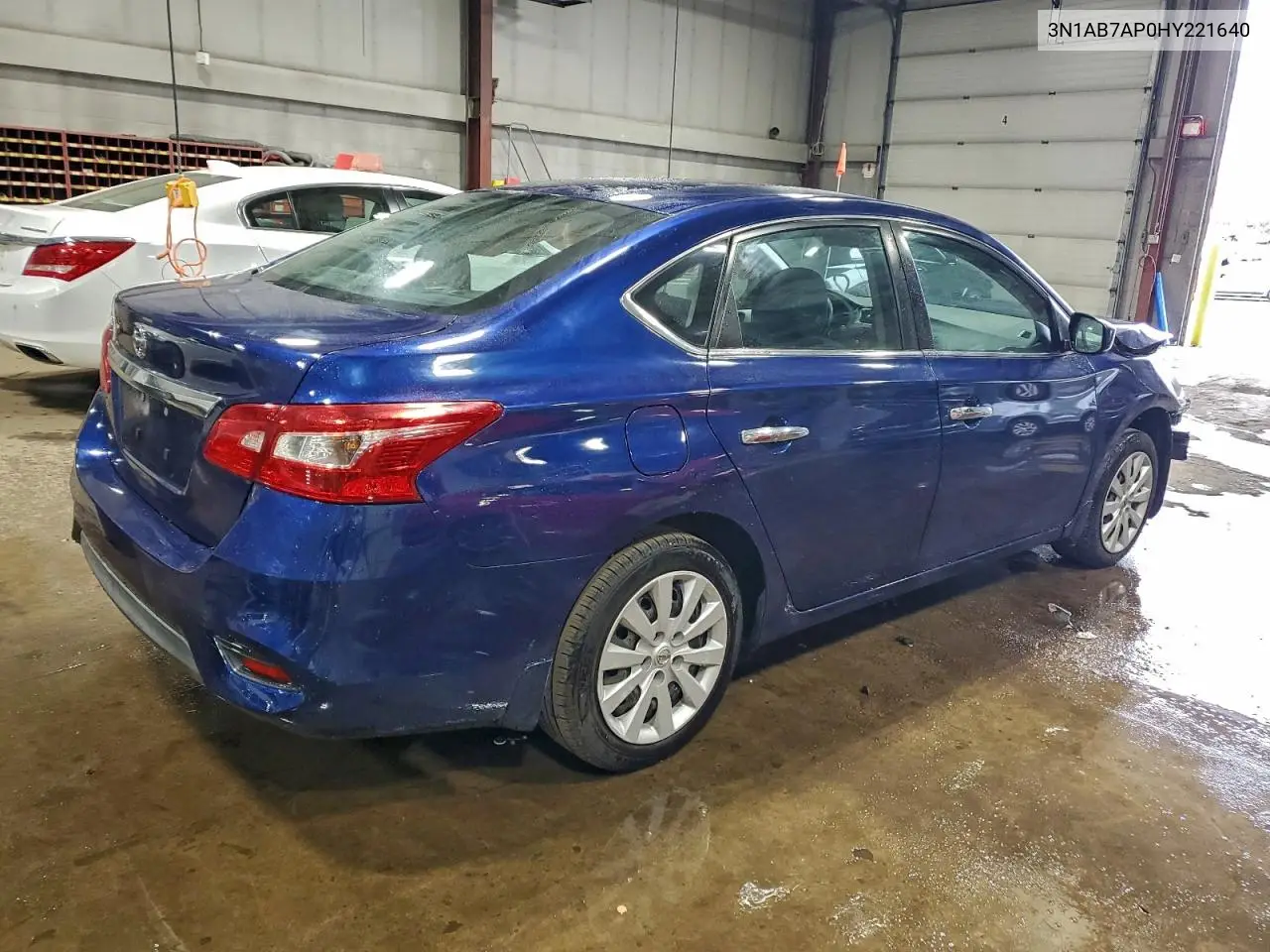 3N1AB7AP0HY221640 2017 Nissan Sentra S