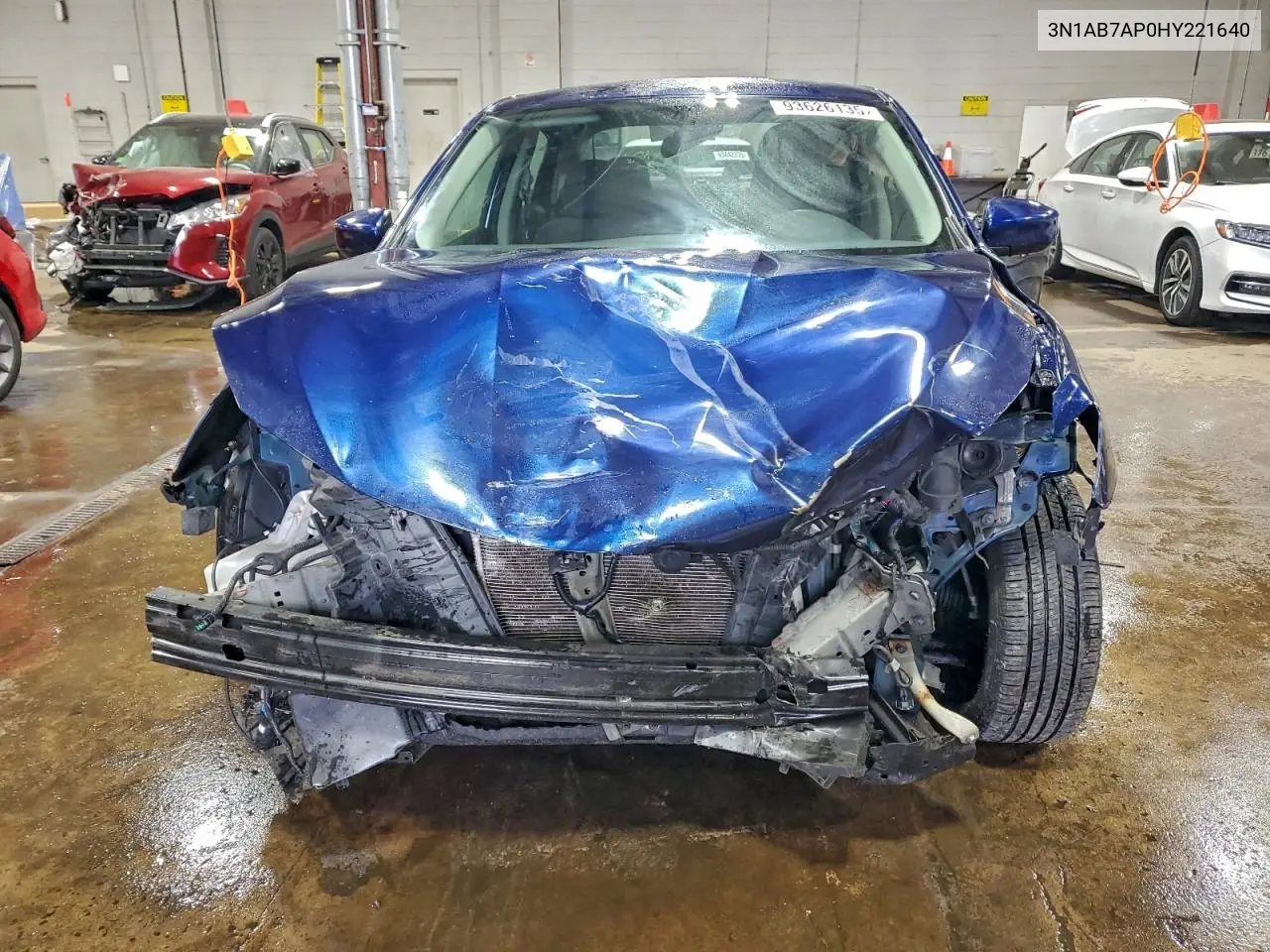 3N1AB7AP0HY221640 2017 Nissan Sentra S