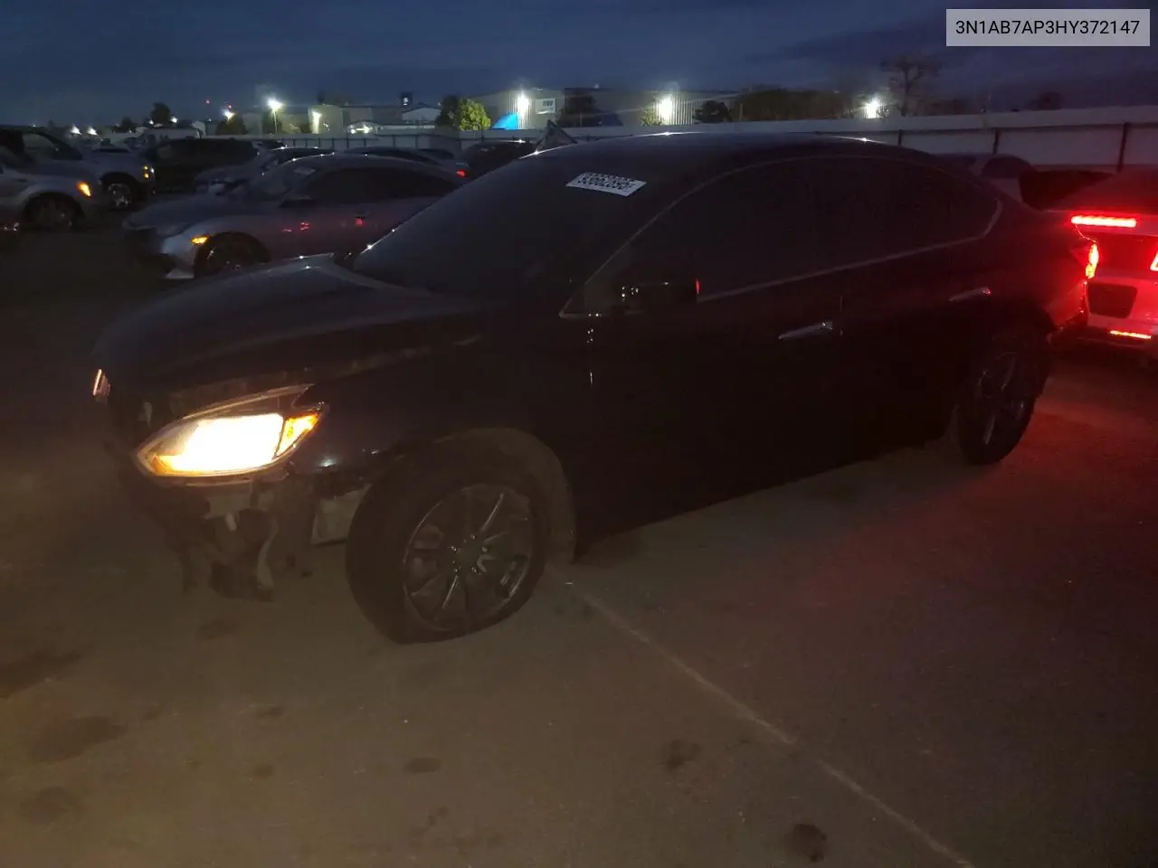 3N1AB7AP3HY372147 2017 Nissan Sentra S