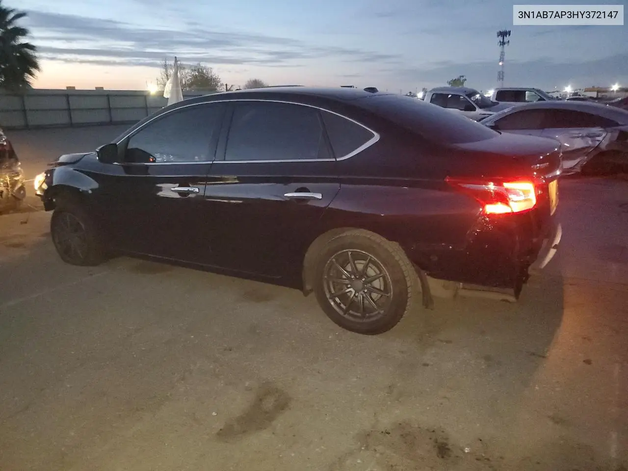 3N1AB7AP3HY372147 2017 Nissan Sentra S