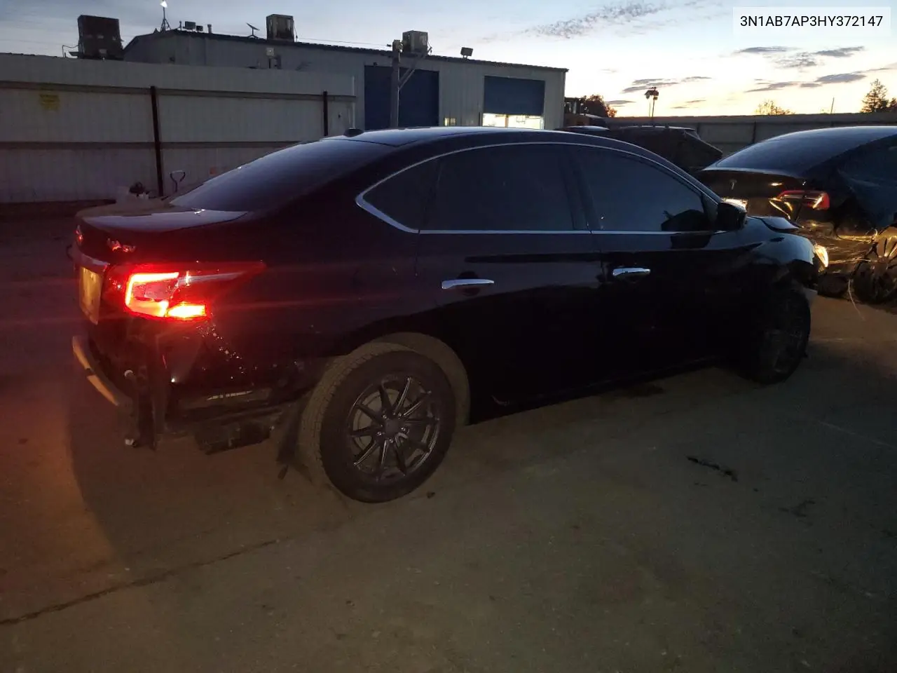 3N1AB7AP3HY372147 2017 Nissan Sentra S