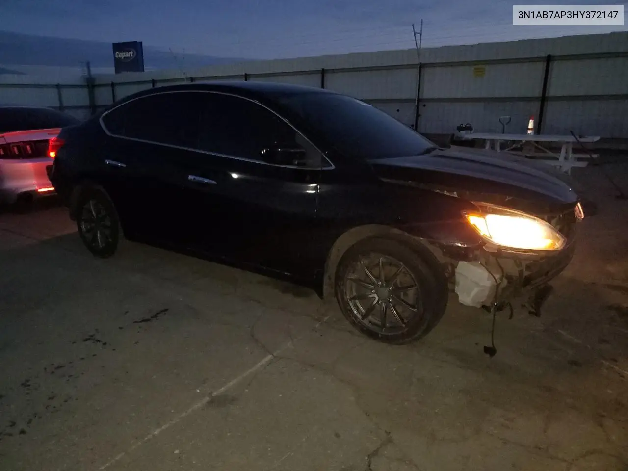 3N1AB7AP3HY372147 2017 Nissan Sentra S