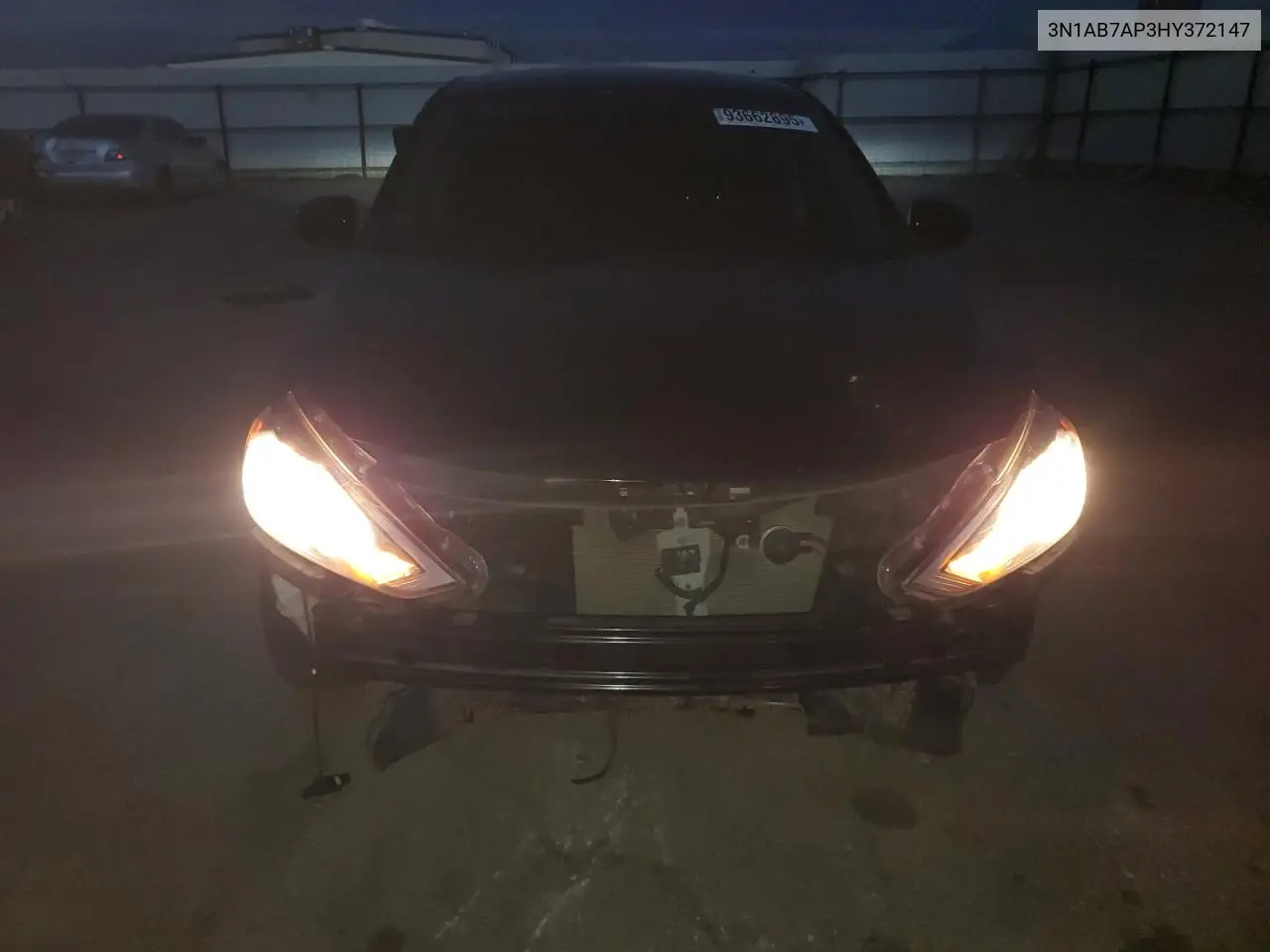 3N1AB7AP3HY372147 2017 Nissan Sentra S