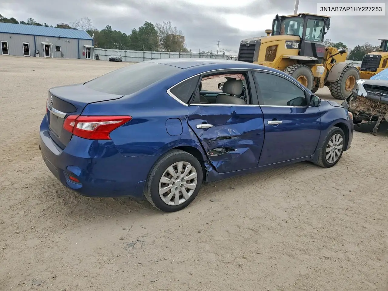 3N1AB7AP1HY227253 2017 Nissan Sentra S
