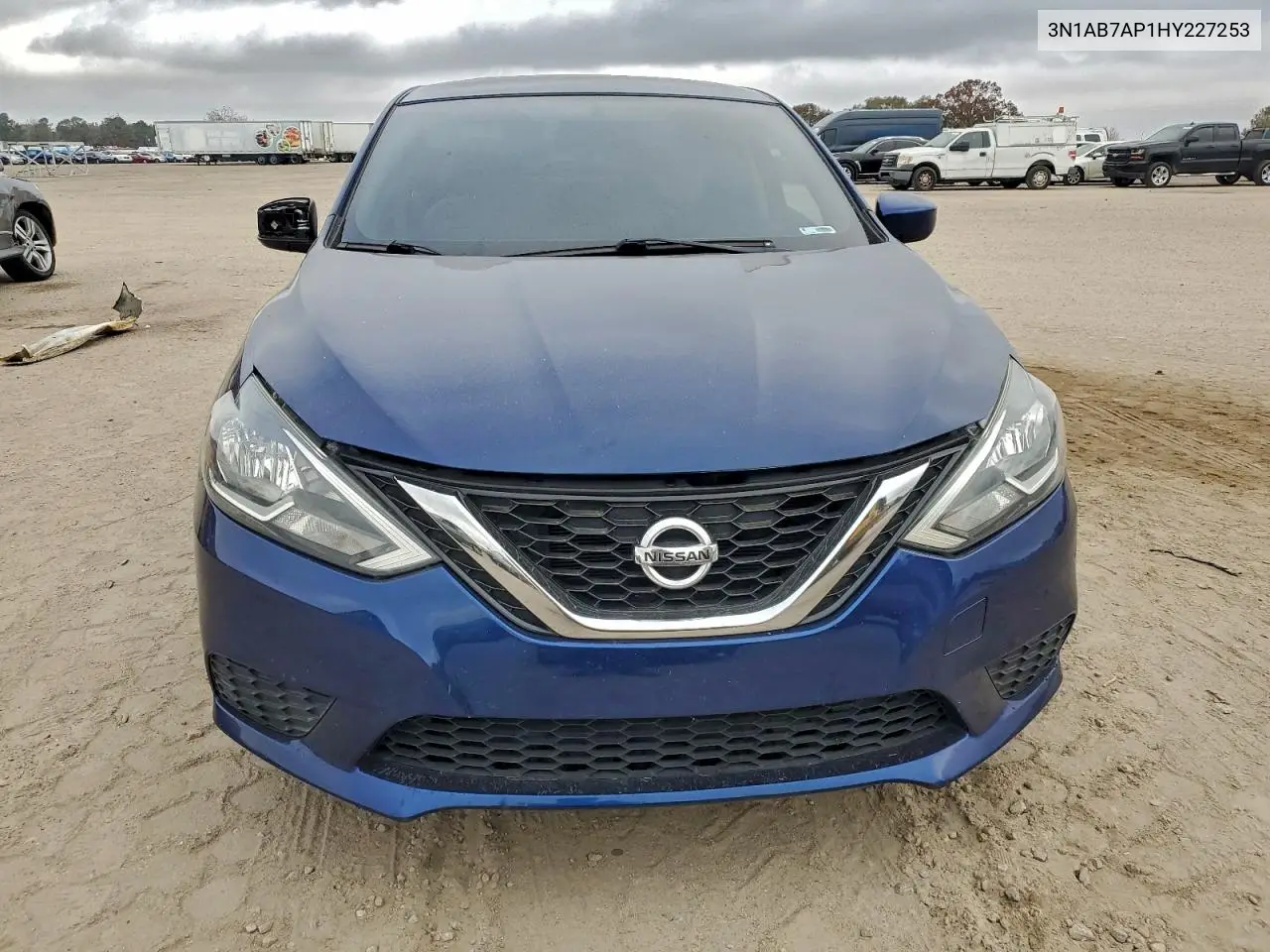 3N1AB7AP1HY227253 2017 Nissan Sentra S