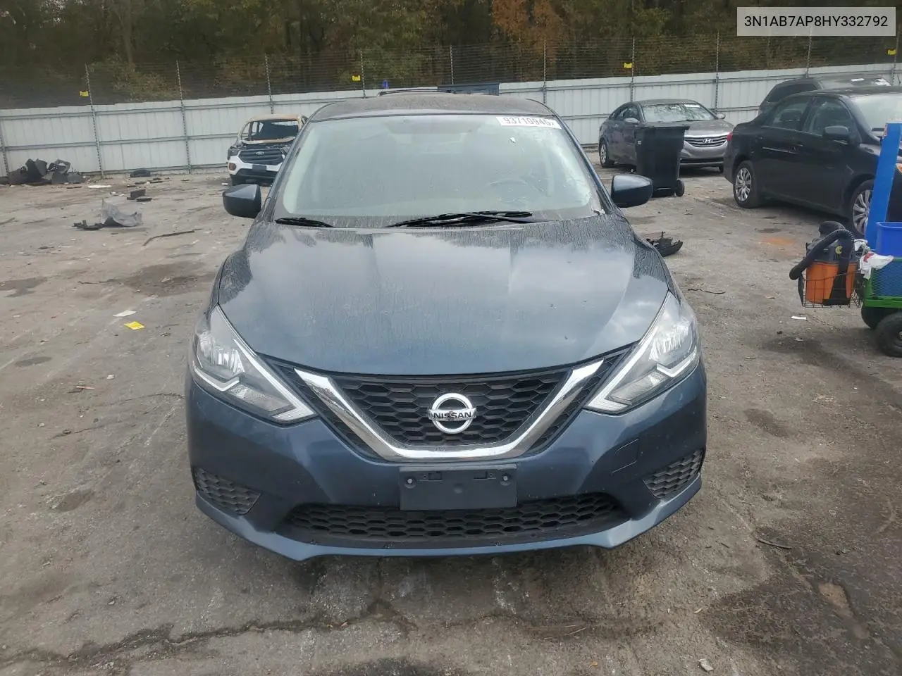 3N1AB7AP8HY332792 2017 Nissan Sentra S