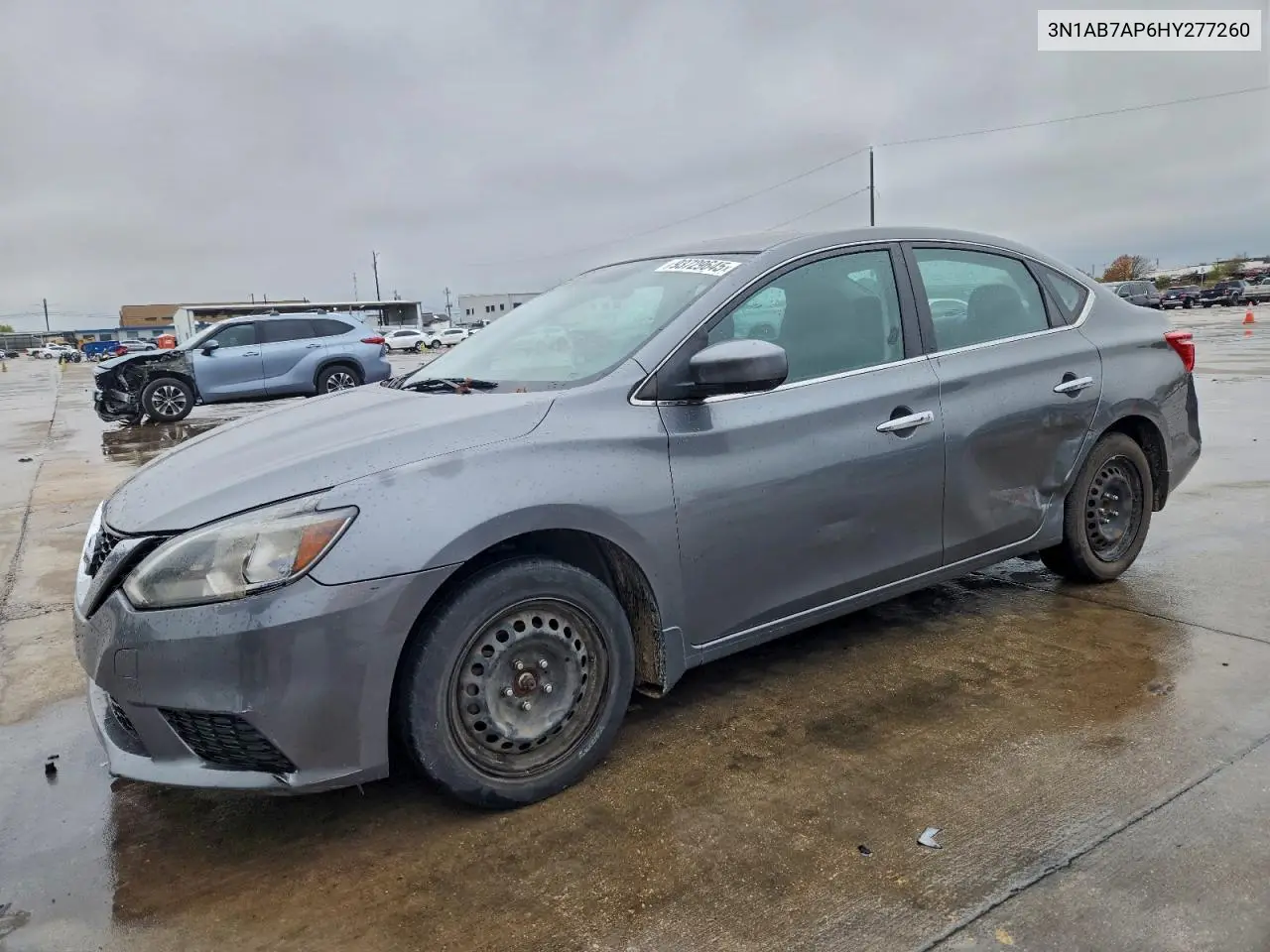 3N1AB7AP6HY277260 2017 Nissan Sentra S