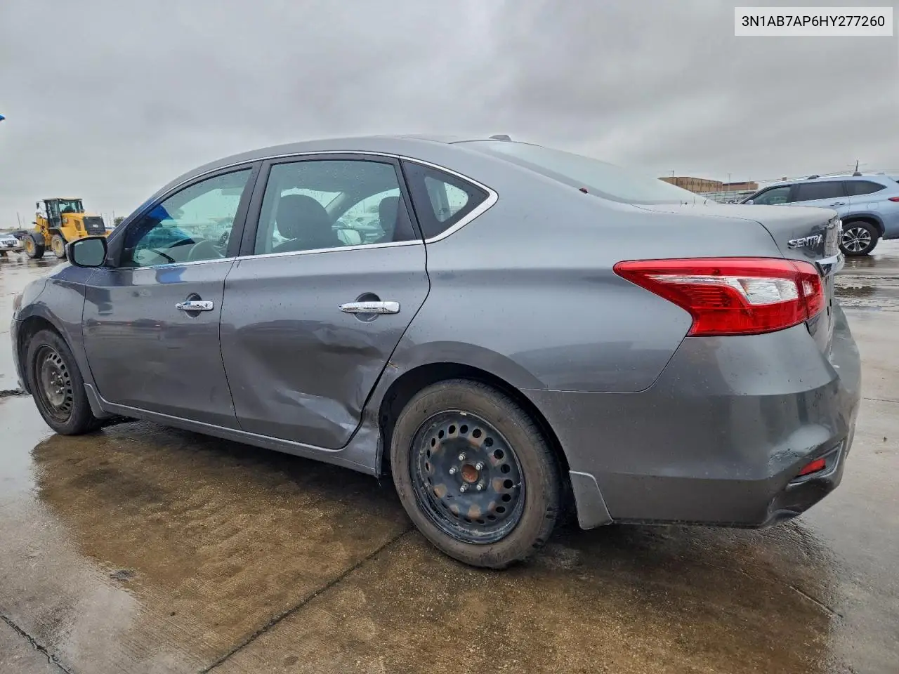 3N1AB7AP6HY277260 2017 Nissan Sentra S