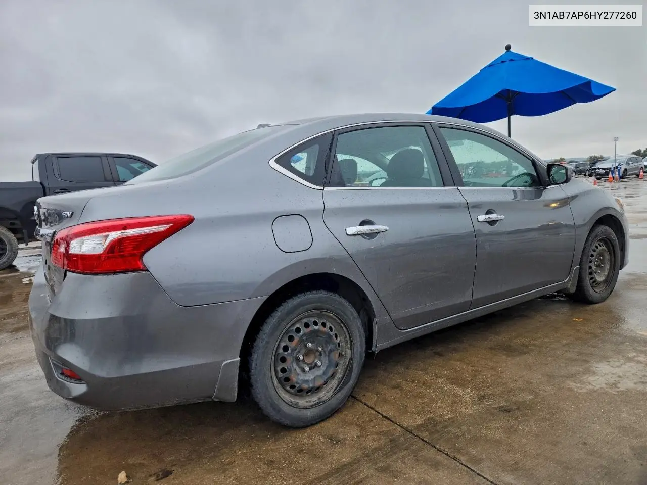3N1AB7AP6HY277260 2017 Nissan Sentra S
