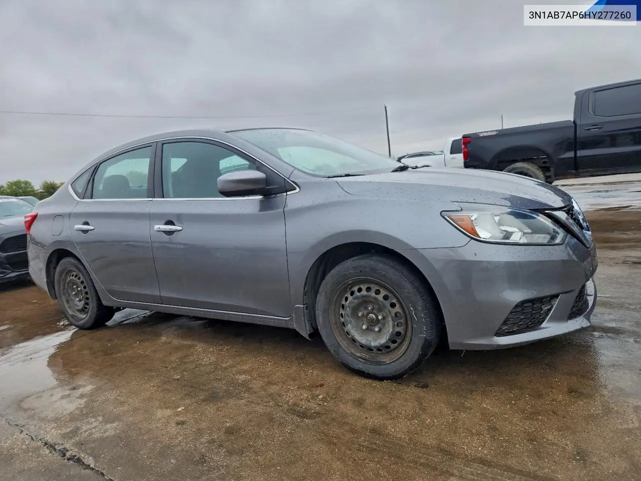 3N1AB7AP6HY277260 2017 Nissan Sentra S