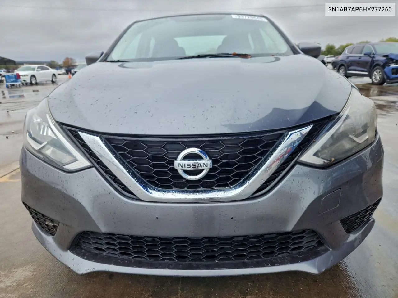 3N1AB7AP6HY277260 2017 Nissan Sentra S