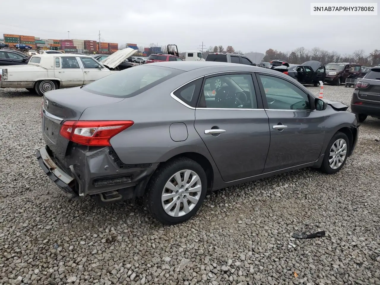 3N1AB7AP9HY378082 2017 Nissan Sentra S