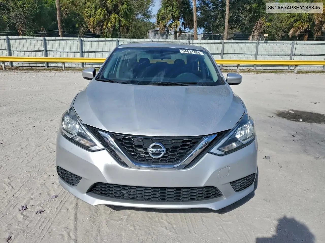 3N1AB7AP3HY248346 2017 Nissan Sentra S