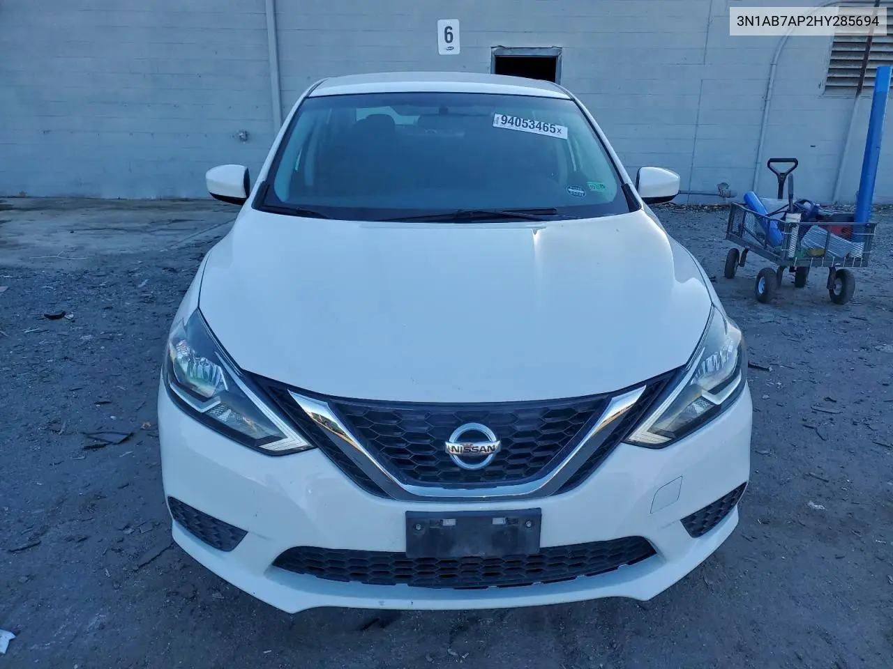 3N1AB7AP2HY285694 2017 Nissan Sentra S
