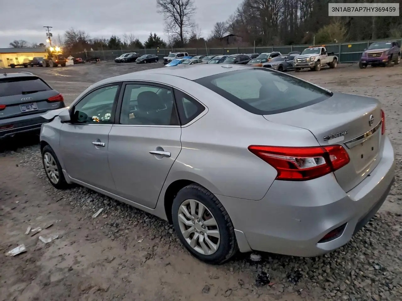 3N1AB7AP7HY369459 2017 Nissan Sentra S