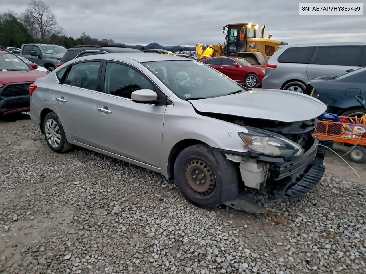 3N1AB7AP7HY369459 2017 Nissan Sentra S