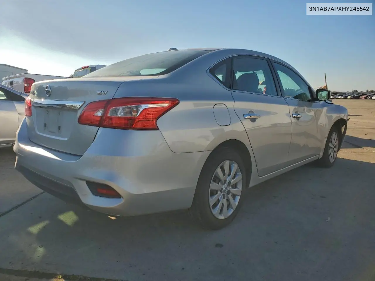 3N1AB7APXHY245542 2017 Nissan Sentra S