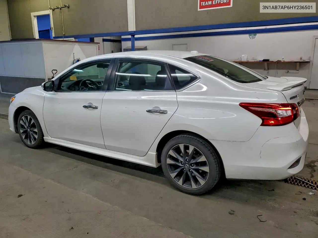 3N1AB7AP6HY236501 2017 Nissan Sentra S