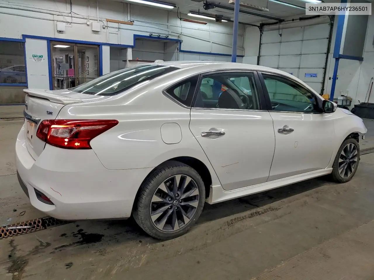 3N1AB7AP6HY236501 2017 Nissan Sentra S