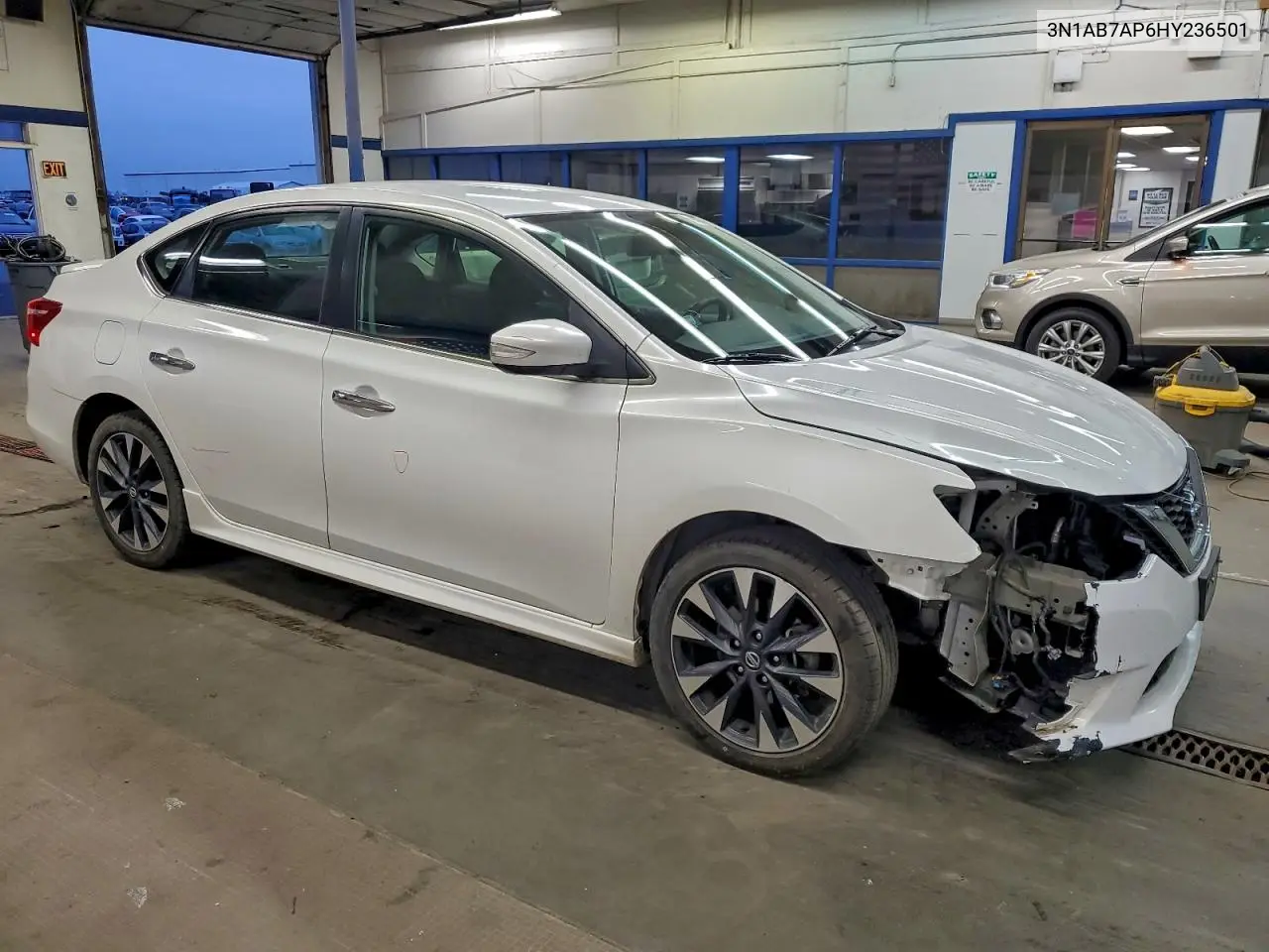 3N1AB7AP6HY236501 2017 Nissan Sentra S