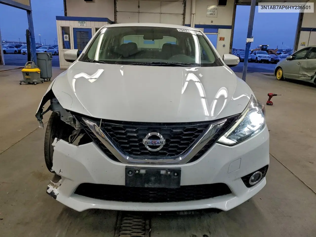 3N1AB7AP6HY236501 2017 Nissan Sentra S