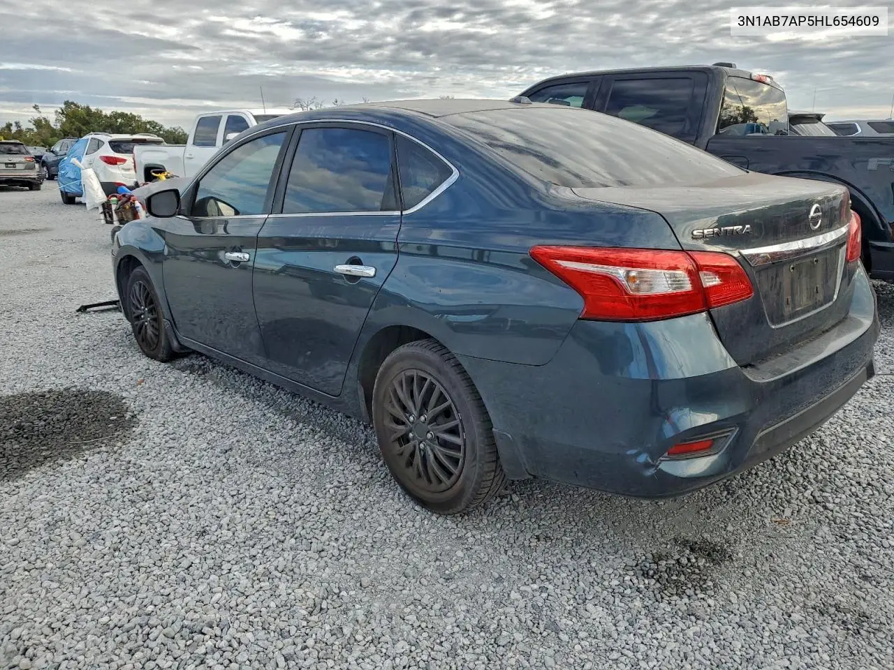 3N1AB7AP5HL654609 2017 Nissan Sentra S