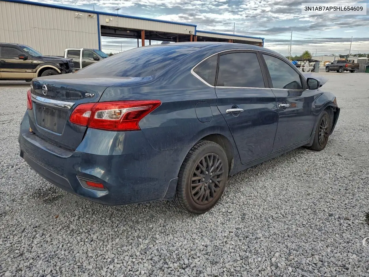 3N1AB7AP5HL654609 2017 Nissan Sentra S