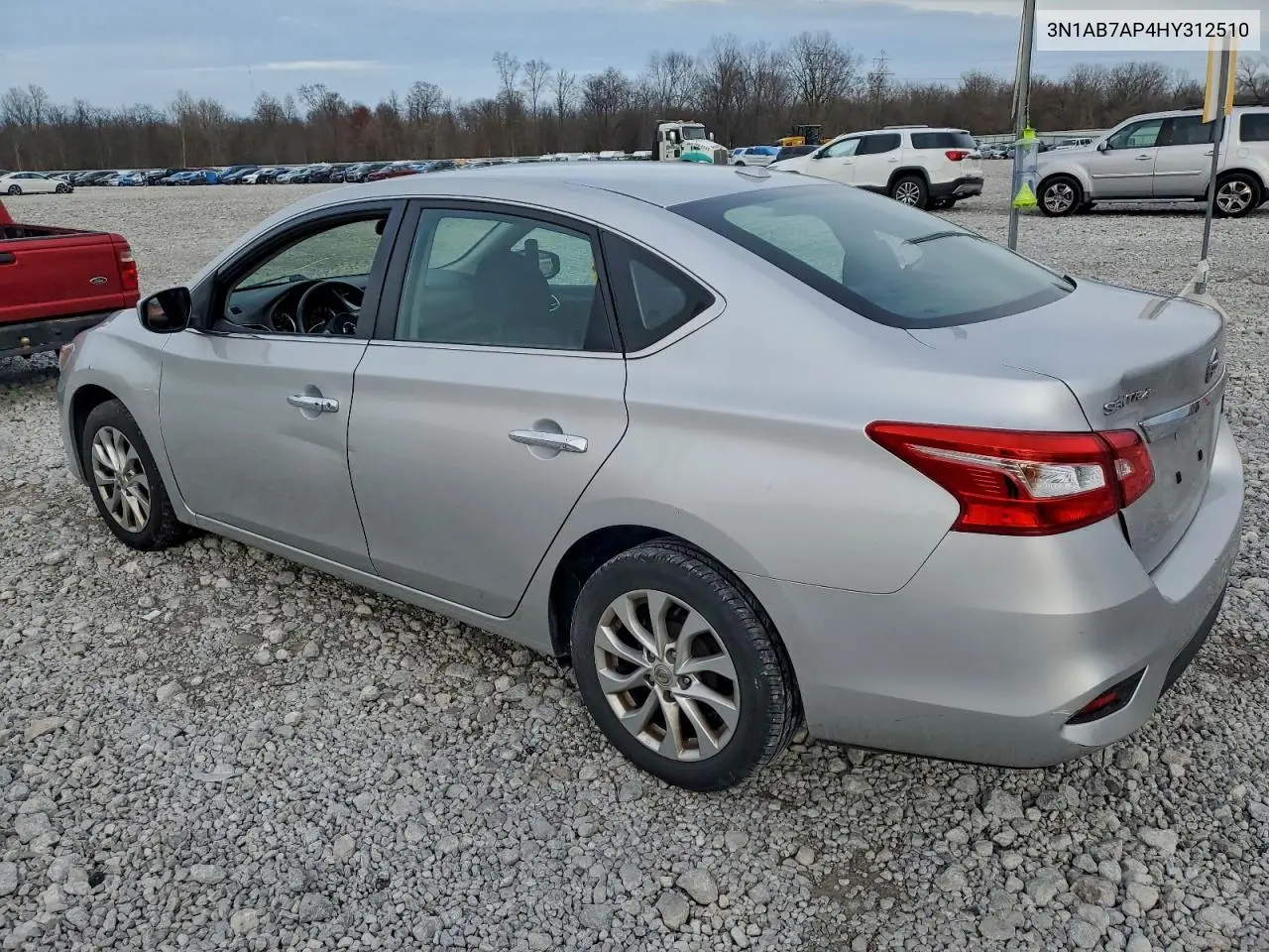 3N1AB7AP4HY312510 2017 Nissan Sentra S