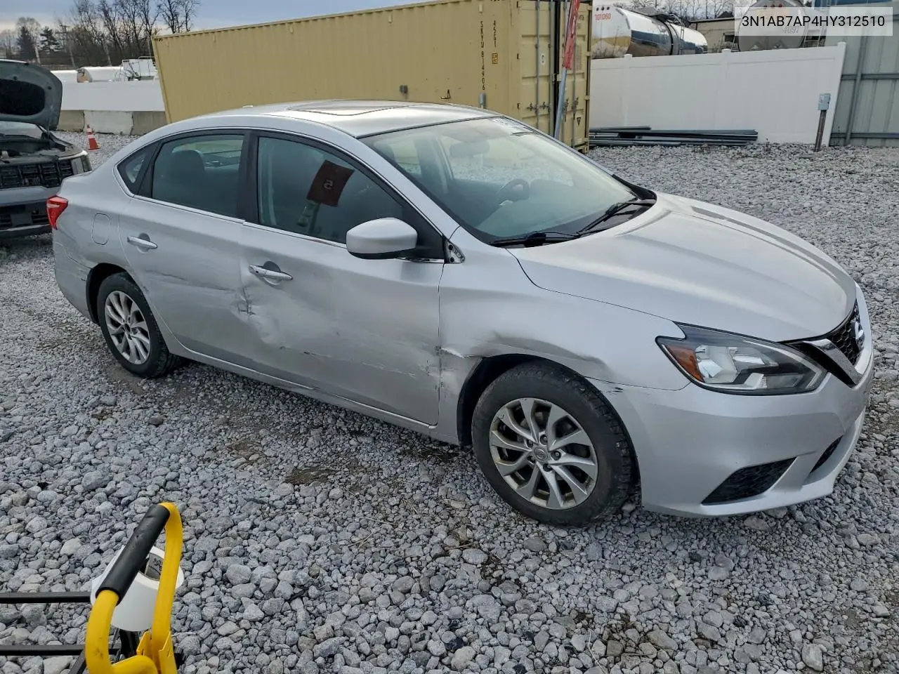 3N1AB7AP4HY312510 2017 Nissan Sentra S