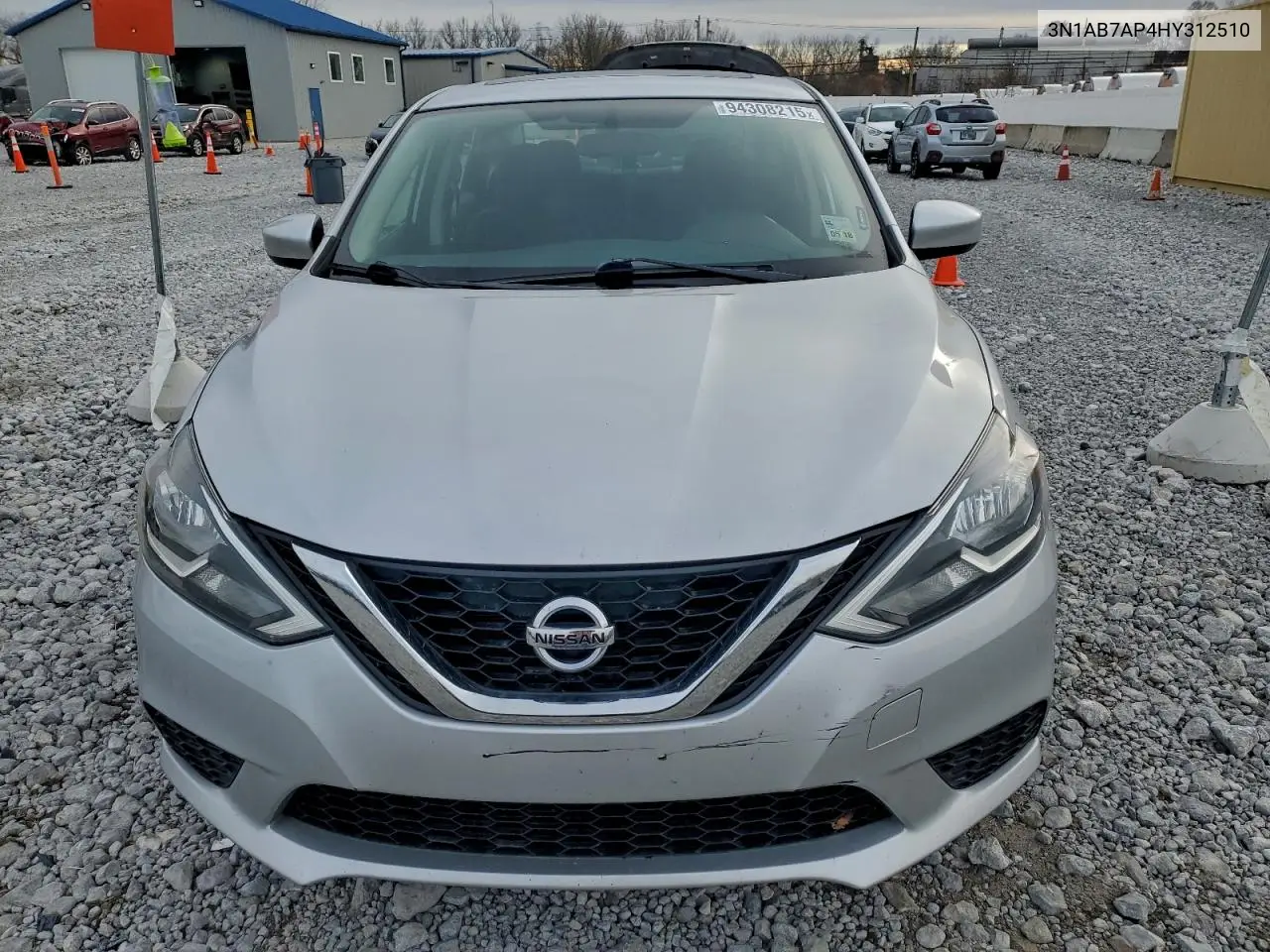 3N1AB7AP4HY312510 2017 Nissan Sentra S