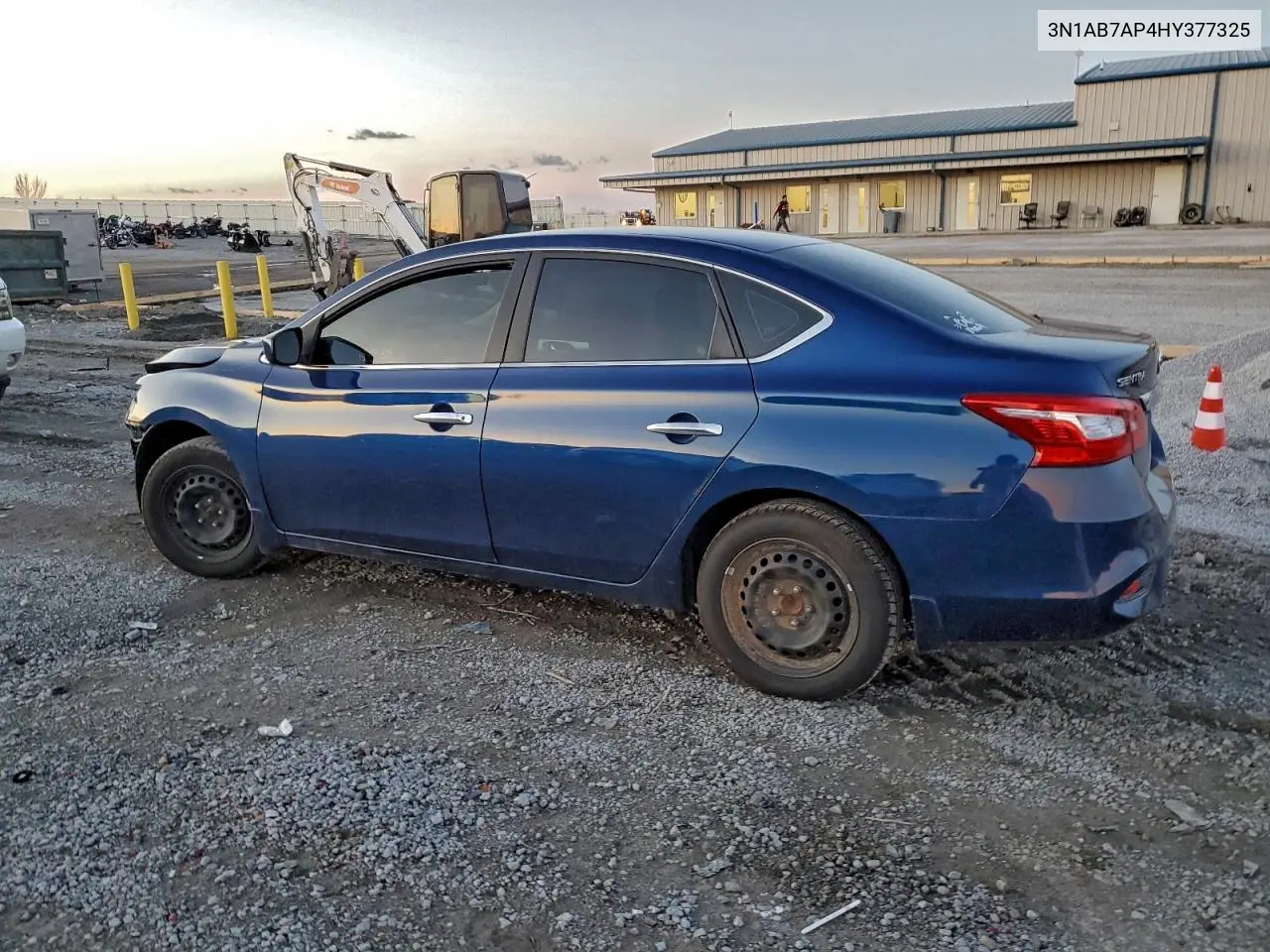 3N1AB7AP4HY377325 2017 Nissan Sentra S